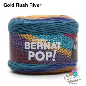 Bernat POP! Gold Rush River