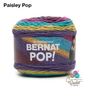 Bernat POP! Paisley Pop