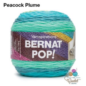 Bernat POP Peacock Plume