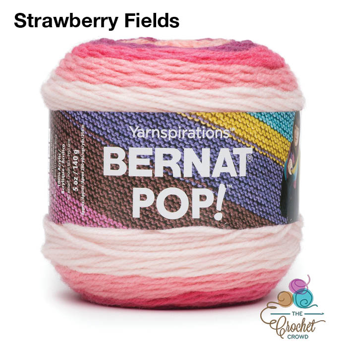 Bernat POP! Strawberry Fields