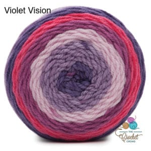 Bernat POP Violet Vision