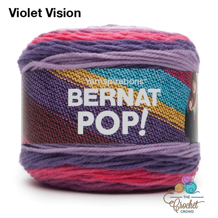 Bernat POP! Violet Vision