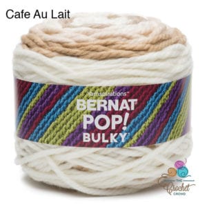 Bernat Pop Bulky Cafe Au Lait