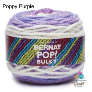 Bernat Pop Bulky Poppy Purple