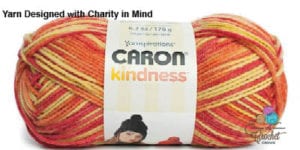 Caron Kindness Yarn Apricot