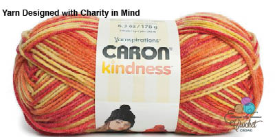 Caron Kindness Yarn Apricot