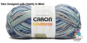 What To Do With Caron Kindness Yarn The Crochet Crowd