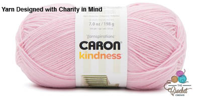 Caron Kindness Yarn Candy Pink