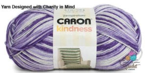 Caron Kindness Yarn Lilac Mist