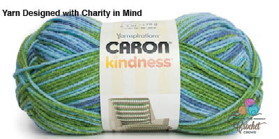 Caron Kindness Yarn Ocean