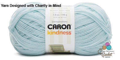 Caron Kindness Yarn Sea Foam