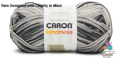 Caron Kindness Yarn Silver Streak