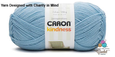 Caron Kindness Yarn Skyway Blue