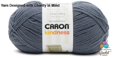 Caron Kindness Yarn Smoke