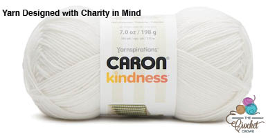 Caron Kindness Yarn Soft White