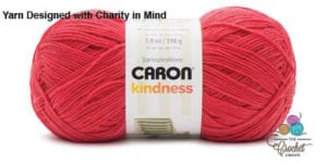 Caron Kindness Yarn Tomato