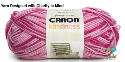 Caron Kindness Yarn Twirling