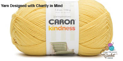 Caron Kindness Yarn Yellow