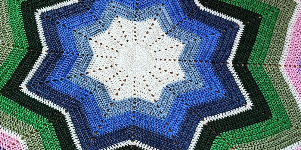 Crochet Overstocked and Hooked Blanket