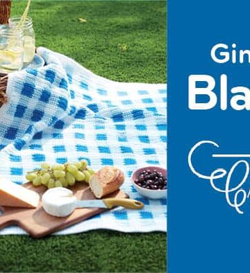 Crochet Gingham Blanket