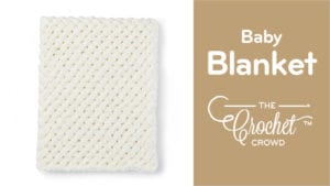 Baby Blanket with Bernat Alize Blanket EZ