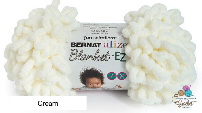 Bernat Alize Blanket EZ Cream Yarn