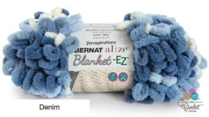 Bernat Alize Blanket EZ Denim Yarn