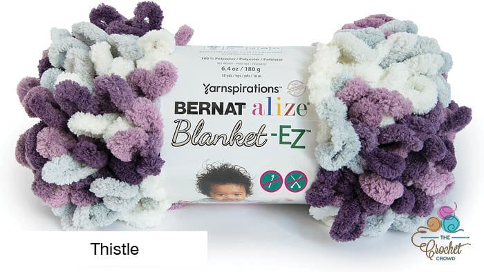 Bernat Alize Blanket EZ Thistle Yarn
