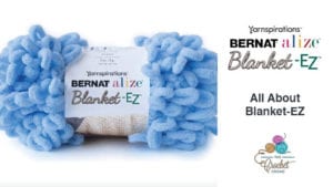 Bernat Blanket EZ All About Blanket EZ