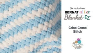 bernat alize blanket pattern