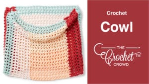 Caron X Patone Crochet Cowl