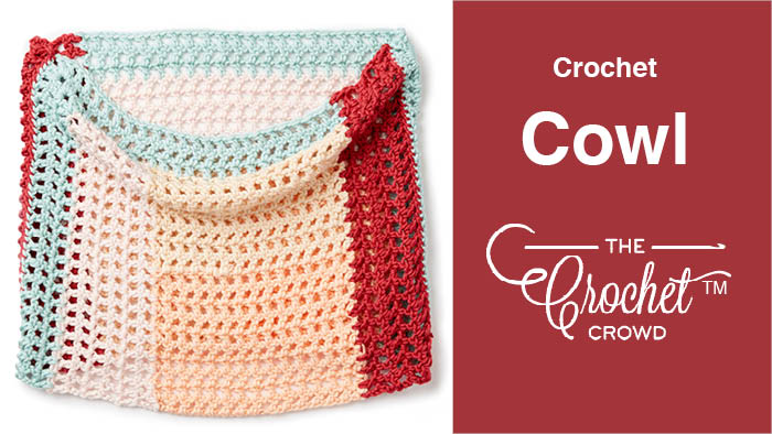 Caron X Patone Crochet Cowl