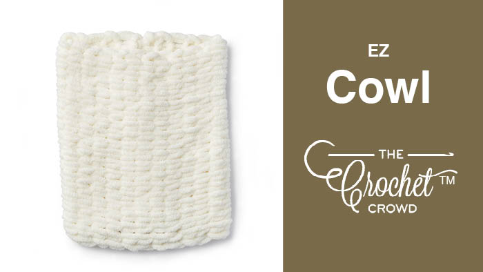 Blanket EZ Cowl Pattern