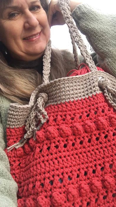 Crochet Hug & Kisses Tote Bag Pattern + Tutorial