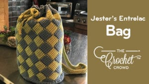 Crochet Jester s Bag of Entrelac Tricks Tutorial