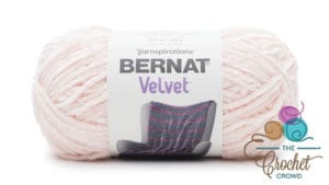 Bernat Velvet Blush Pink Yarn