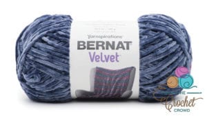 Bernat Velvet Indigo Velvet Yarn