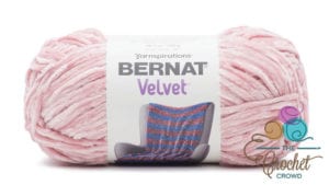 Bernat Velvet Quiet Pink Yarn