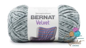 Bernat Velvet Smokey Green Yarn