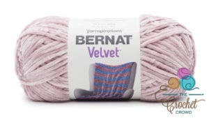 Bernat Velvet Smokey Violet Yarn