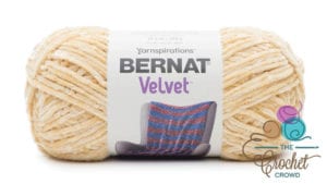 Bernat Velvet Soft Sunshine Yarn