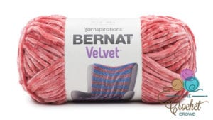 Bernat Velvet Terracotta Rose Yarn