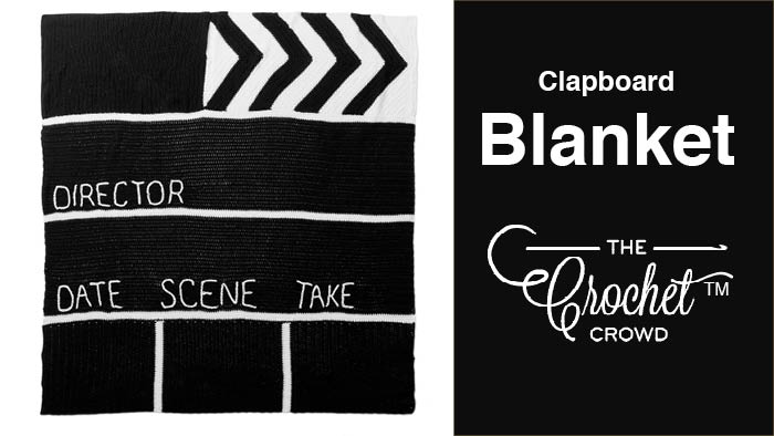 Crochet Clapboard Blanket