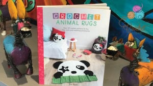 Crochet Animal Rugs Pattern Book