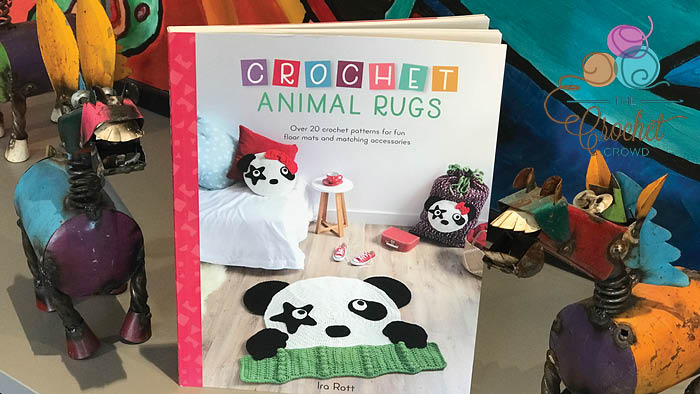 Book Review: Crochet Animal Rugs by Ira Rott
