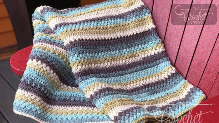 Crochet Beans and Bobbles Blanket