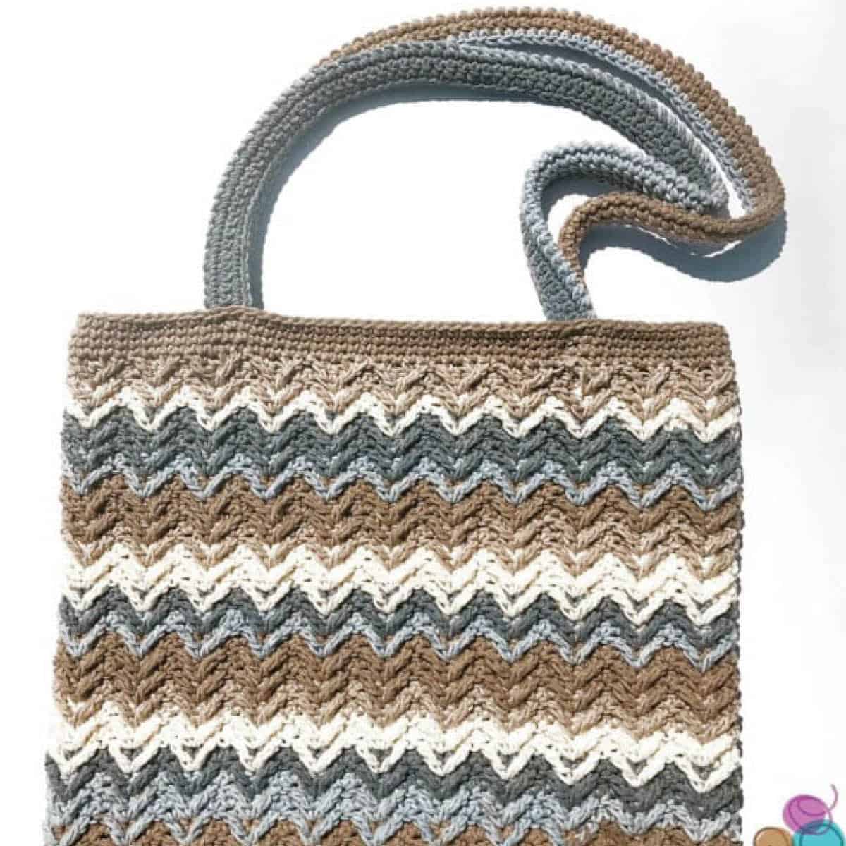Crochet Rising Tides Tote Bag Pattern