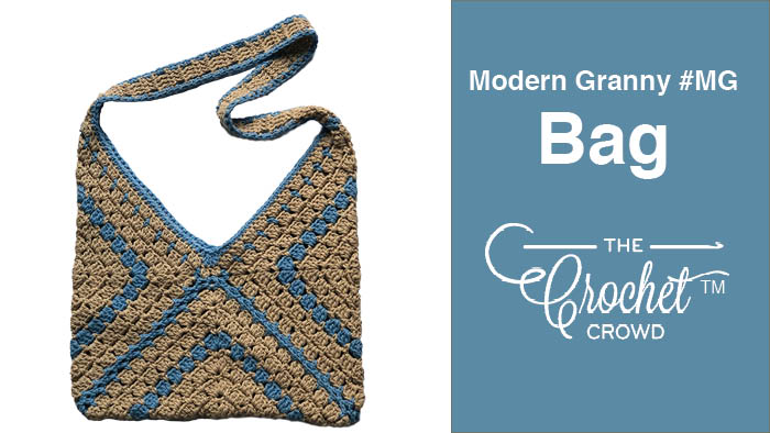 Crochet #MG Modern Granny Bag Pattern