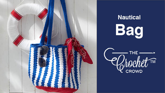 Nautical Purse Scarf Tutorial