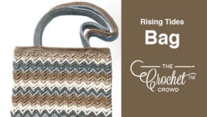 Rising Tides Crochet Bag